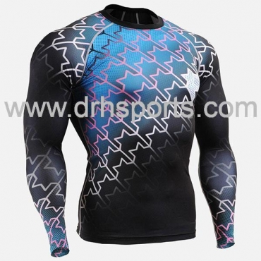 Sublimation Rash Guard Manufacturers in Indonesia